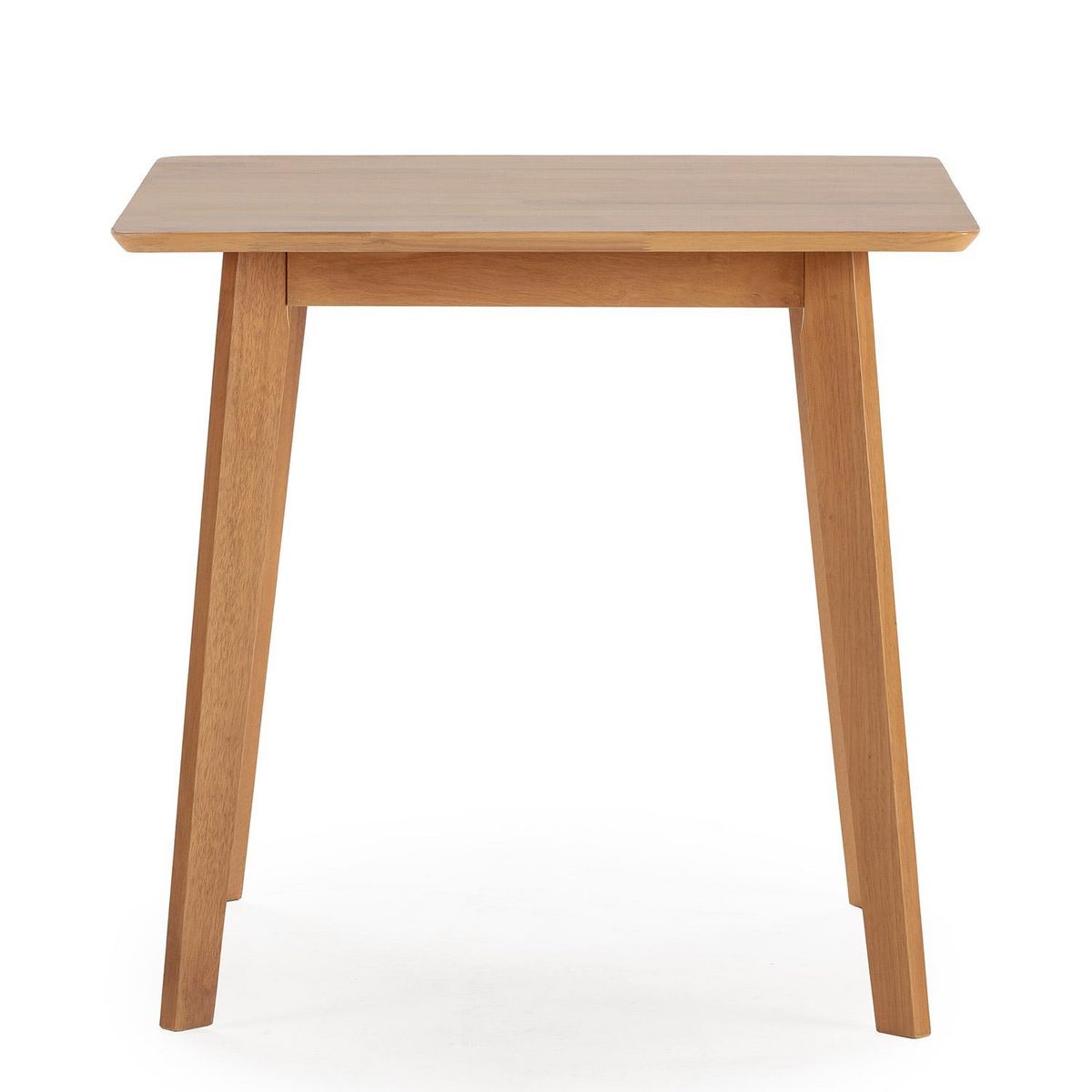 VS VENTA-STOCK Table à manger Pomago 80x80 cm Couleur Chêne