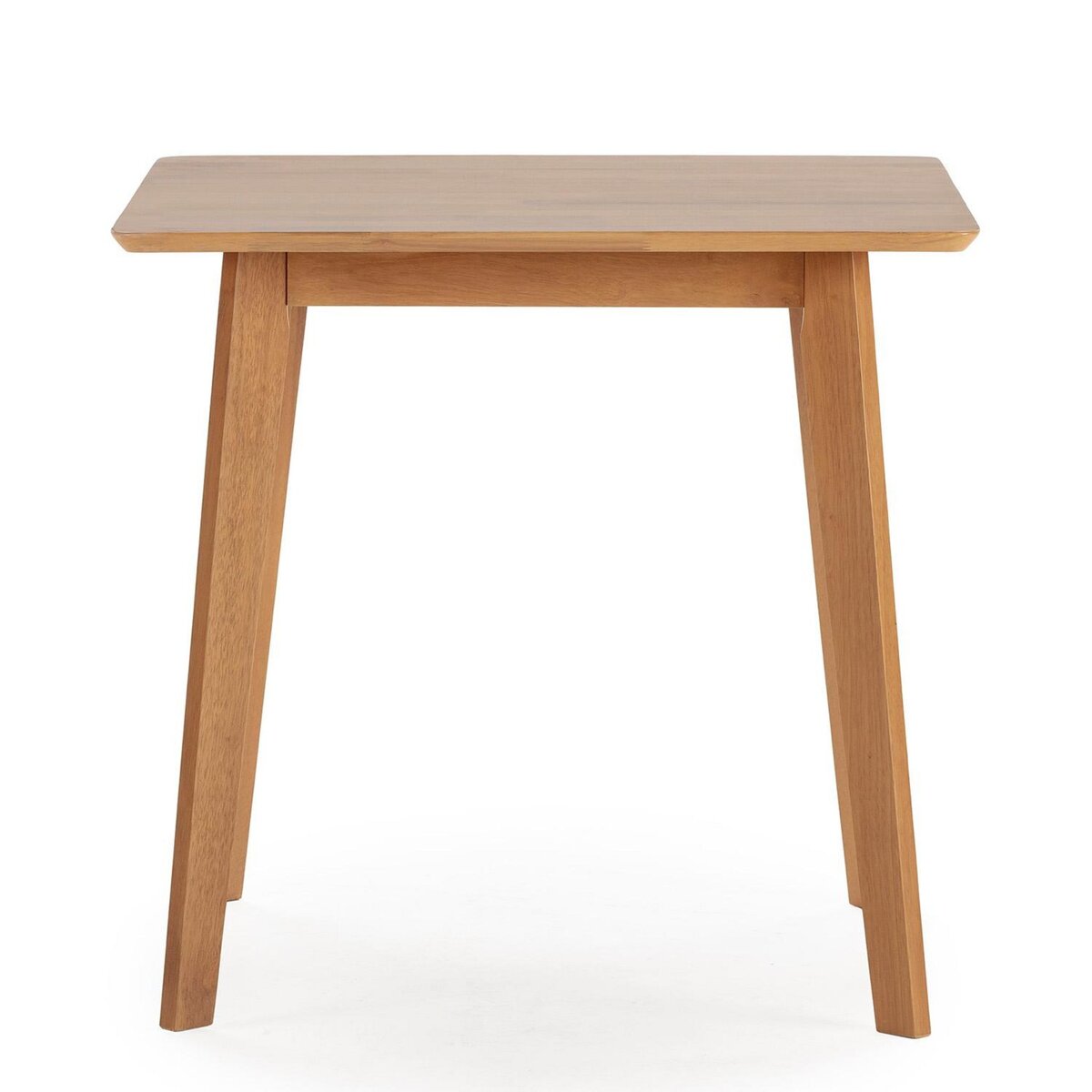 VS VENTA-STOCK Table à manger Pomago 80x80 cm Couleur Chêne