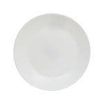SECRET DE GOURMET Lot de 6 Assiettes à Dessert en Verre  Louise  18cm Blanc