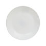 Voir la diapositive 1 : SECRET DE GOURMET Lot de 6 Assiettes à Dessert en Verre  Louise  18cm Blanc