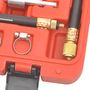 Voir la diapositive 6 : VIDAXL Kit de jauge de pression d injection de carburant