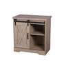 Voir la diapositive 1 : DIVERS Commode New York 1 porte coulissante - Marron