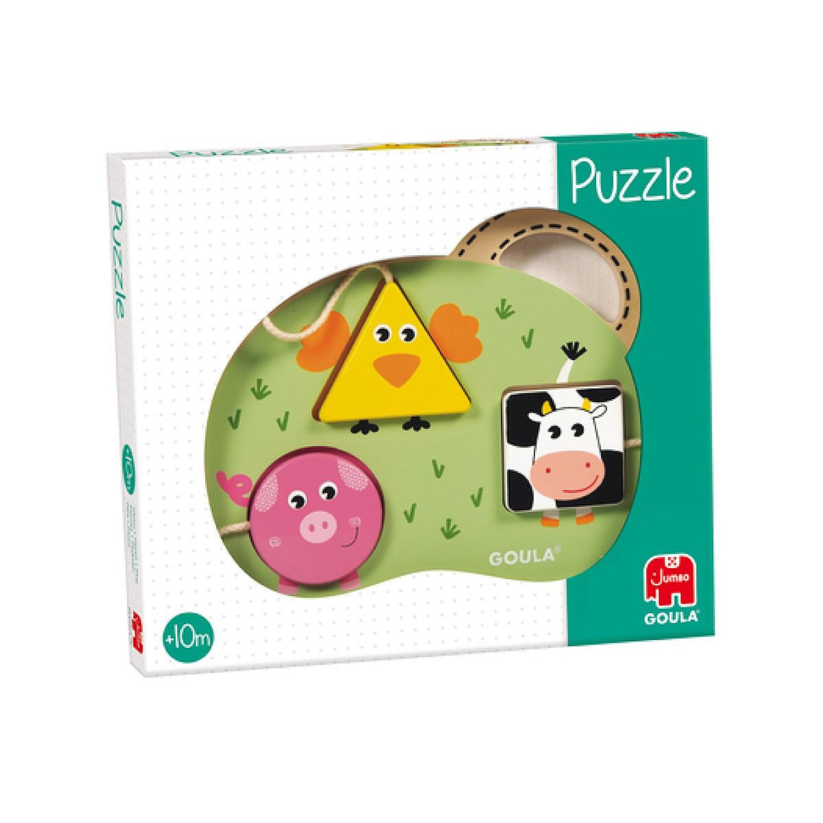 Goula Mon premier puzzle La ferme