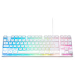 THE G-LAB Clavier gamer KEYZ CAESIUMT FR BLANC