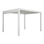 Voir la diapositive 3 : SWEEEK Pergola Bioclimatique – Triomphe – 4x3m, aluminium, à lames orientables + store 3m