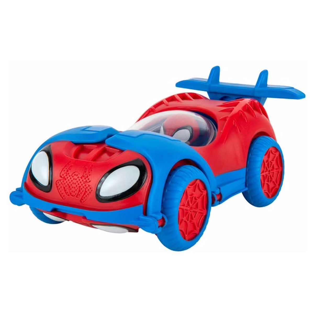 JAZWARES Véhicule 2 en 1 Flip & Jet Marvel Spidey and His Amazing Friends