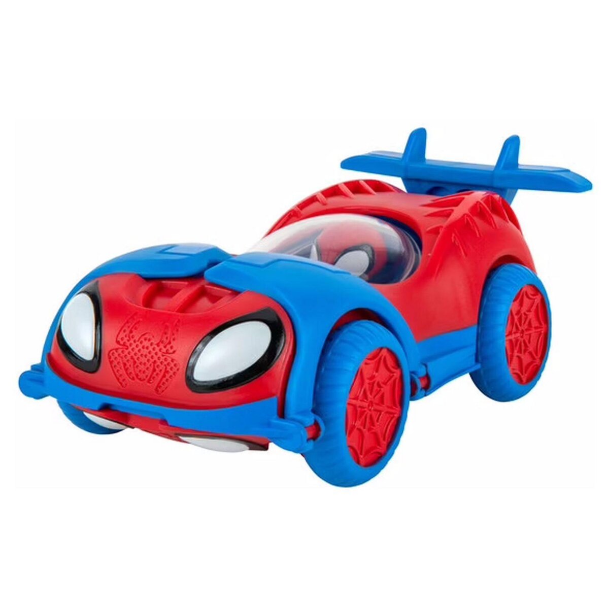 JAZWARES Véhicule 2 en 1 Flip & Jet Marvel Spidey and His Amazing Friends