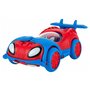 Voir la diapositive 2 : JAZWARES Véhicule 2 en 1 Flip & Jet Marvel Spidey and His Amazing Friends