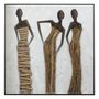 Voir la diapositive 1 : Paris Prix Tableau Peinture Déco  3 Femmes Africaines  120cm Multicolore