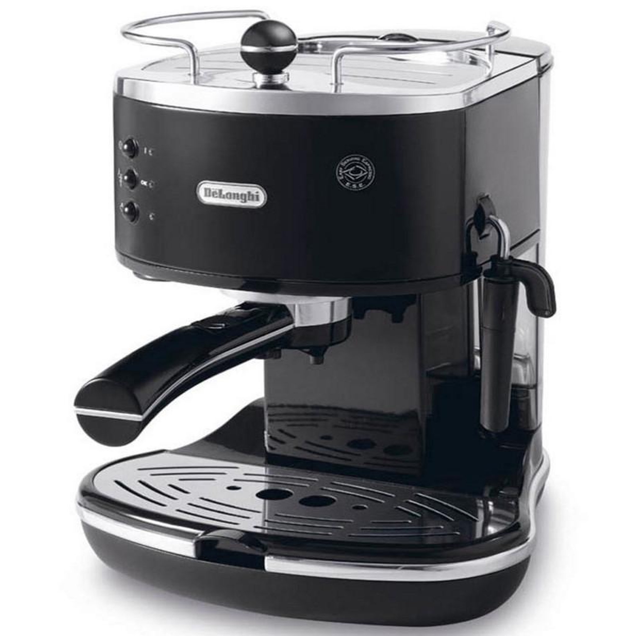 DELONGHI Machine à espresso 15 bars noir - eco311bk