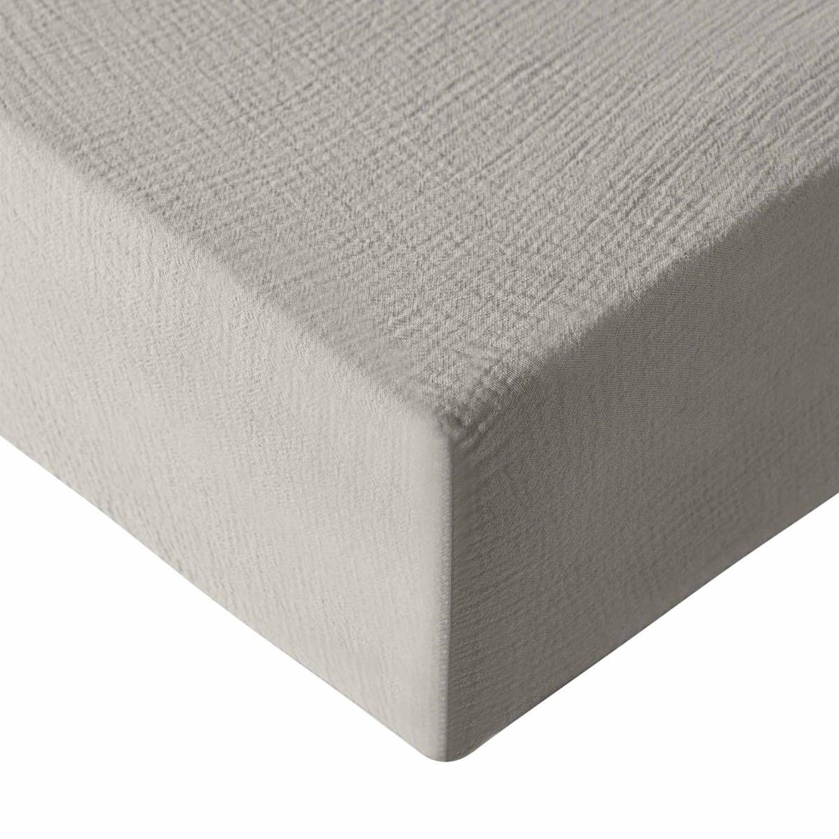 Sensei Maison Drap housse en gaze de coton bonnet 30 cm LOFT