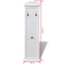 Voir la diapositive 6 : VIDAXL Portemanteaux 2 pcs Blanc
