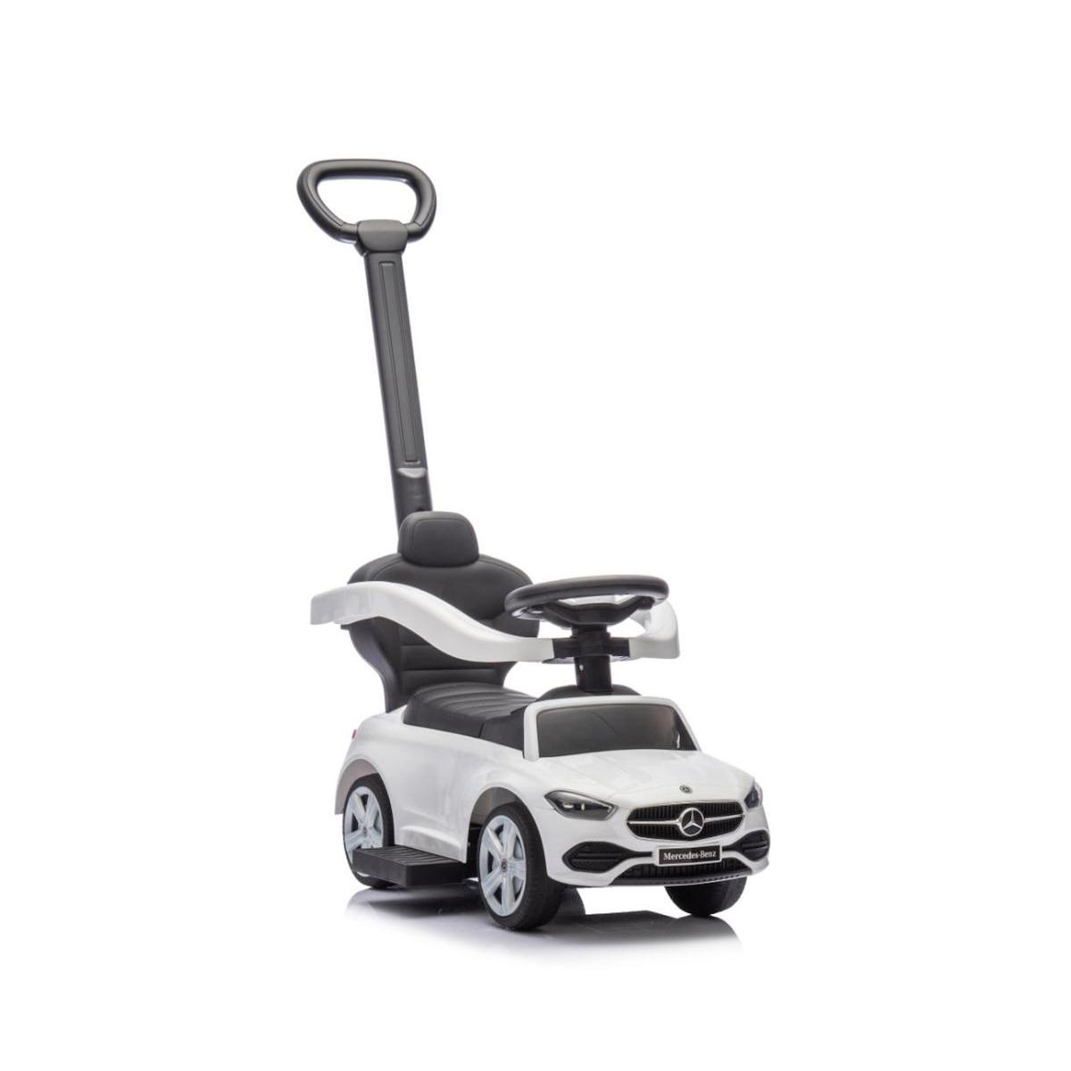 MILLY MALLY Porteur à pousser MERCEDES C-Class Blanc