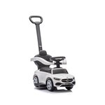 MILLY MALLY Porteur à pousser MERCEDES C-Class Blanc