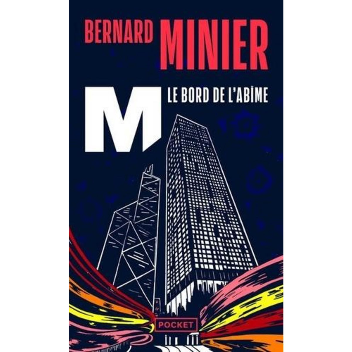 M, LE BORD DE L'ABIME, Minier Bernard