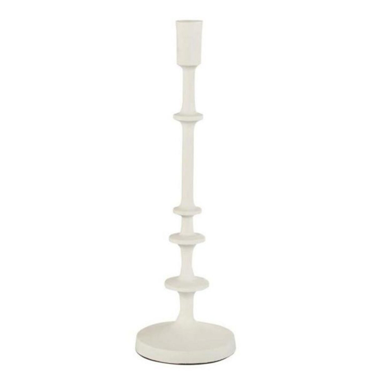 Paris Prix Chandelier Rond Design  Izy  42cm Blanc