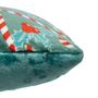 Voir la diapositive 2 : ATMOSPHERA Coussin Déco Noël  Houx  40x40cm Vert