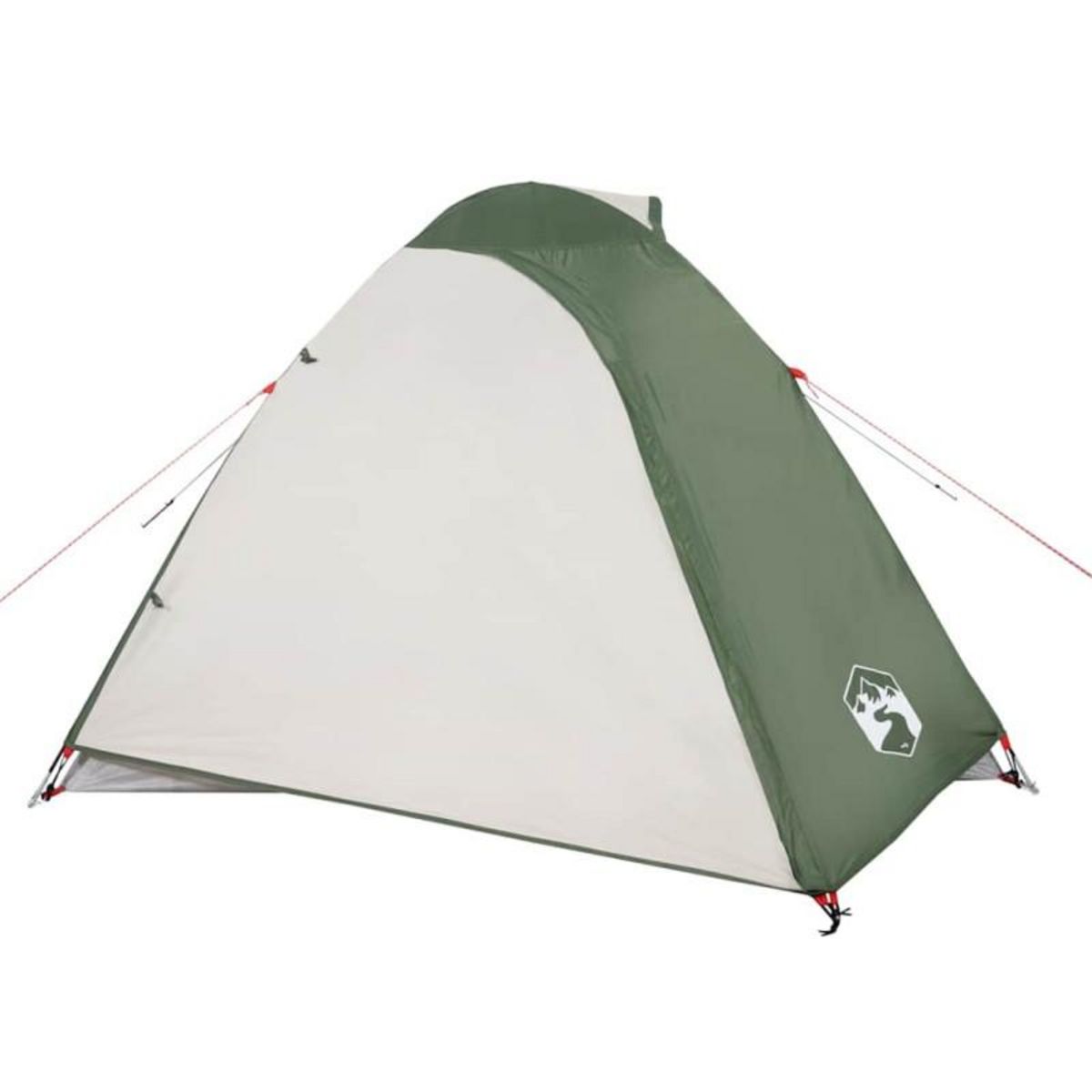 VIDAXL Tente de camping à dôme 2 personne vert imperméable
