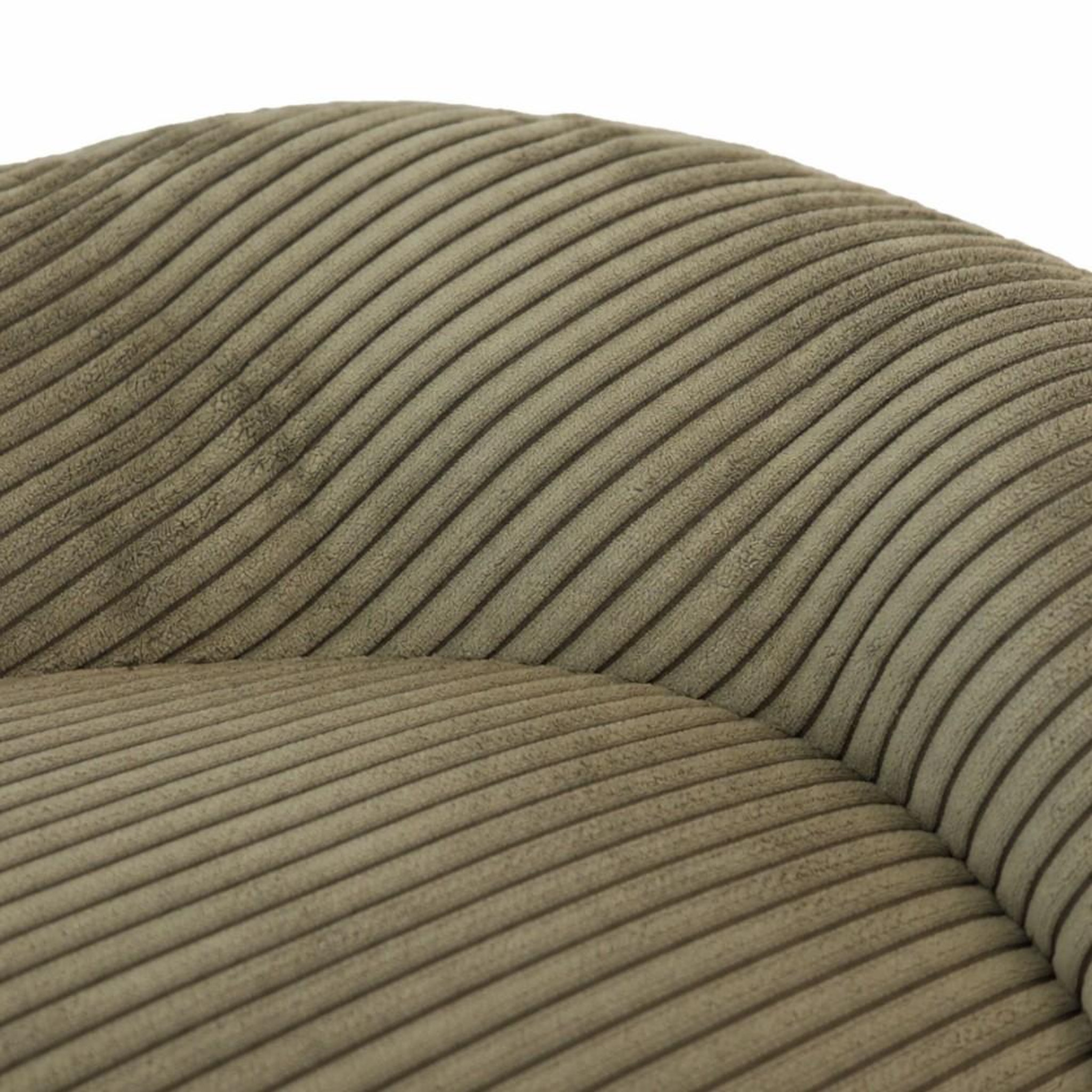 Voir la diapositive 3 : MON AMI LUKI Coussin ovale antiderapant velours cotele pour chien