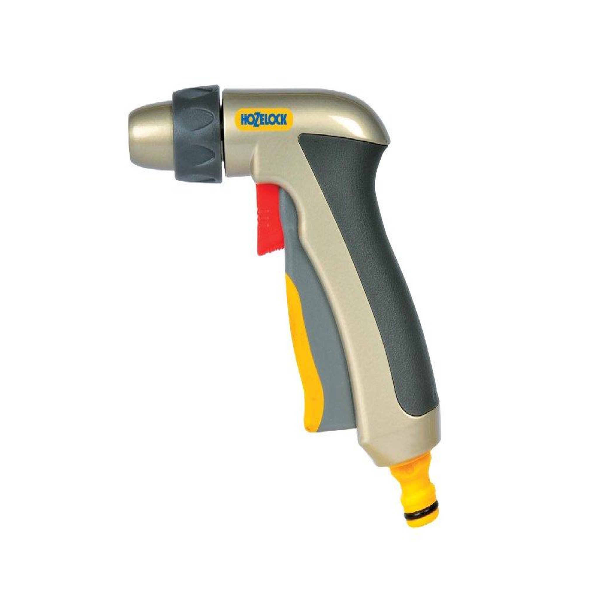 Hozelock Pistolet jet droit Plus en métal pour les tâches générales de nettoyage et de jardinage