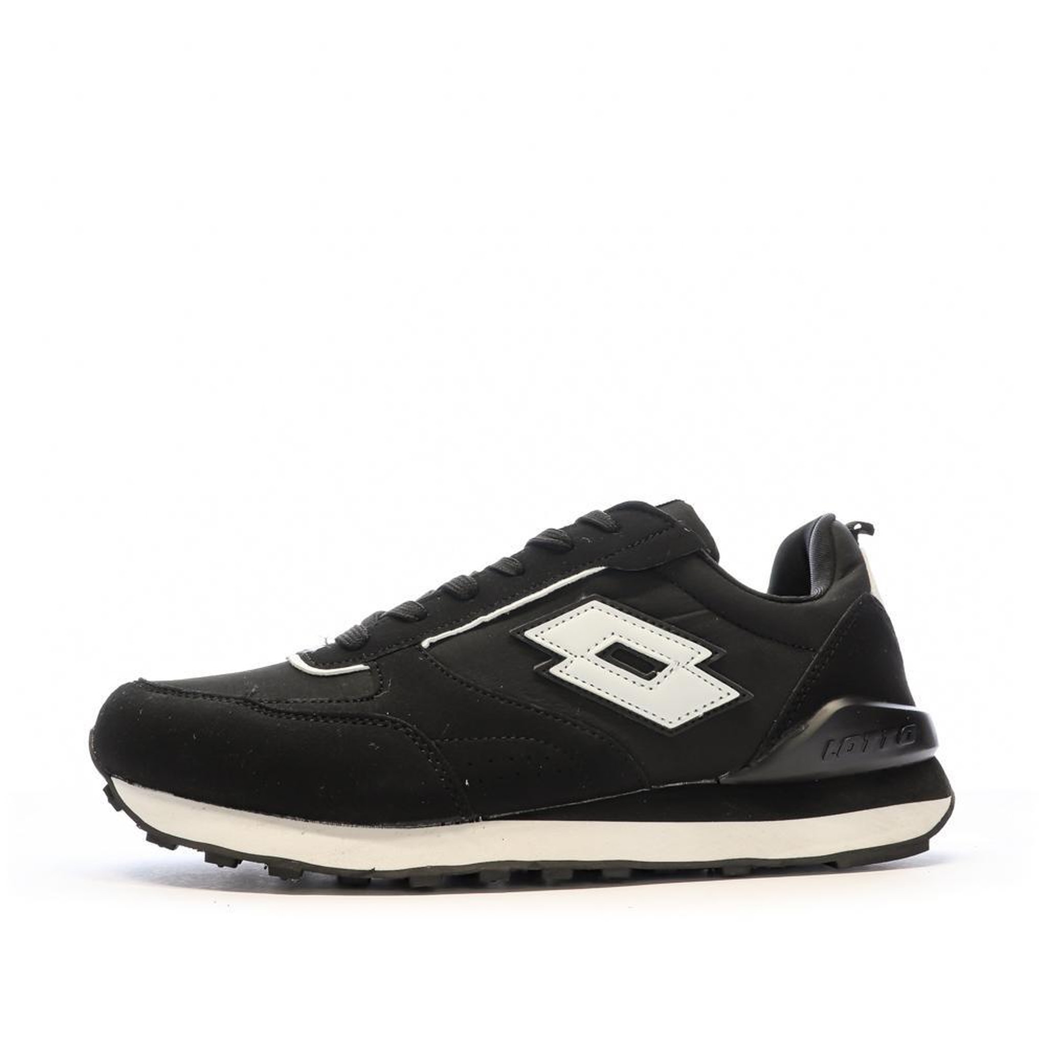 LOTTO Baskets /Blanche Homme Lotto Twenty 5. Coloris disponibles : Noir
