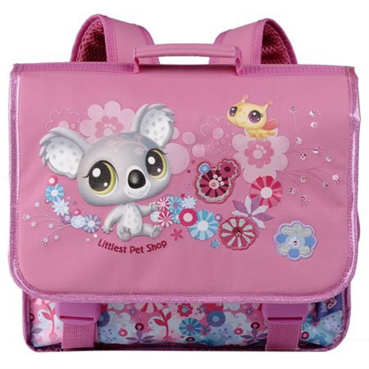Cartable Pet Shop pas cher Auchan