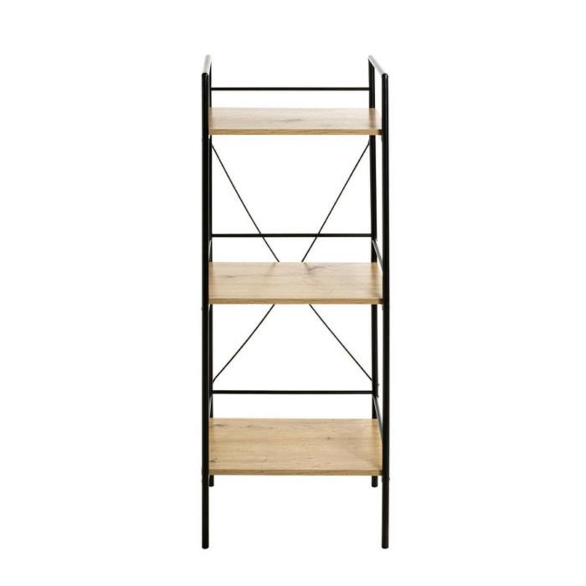 Paris Prix Étagère de Salle de Bain  Candico  96cm Chêne