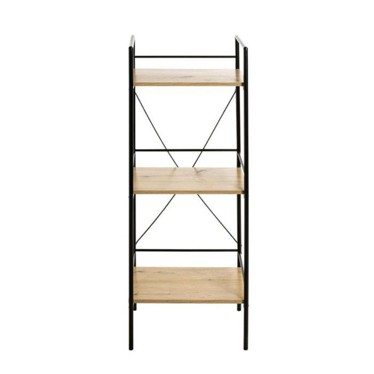 Paris Prix Étagère de Salle de Bain  Candico  96cm Chêne