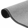 Voir la diapositive 4 : VIDAXL Paillasson gris 60x180 cm