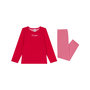 Voir la diapositive 1 : PETIT BATEAU Pyjama rouge fille