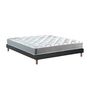 Voir la diapositive 4 : IDLITERIE Ensemble matelas mémoire de forme et mousse HR ZENITH avec sommier - confort français