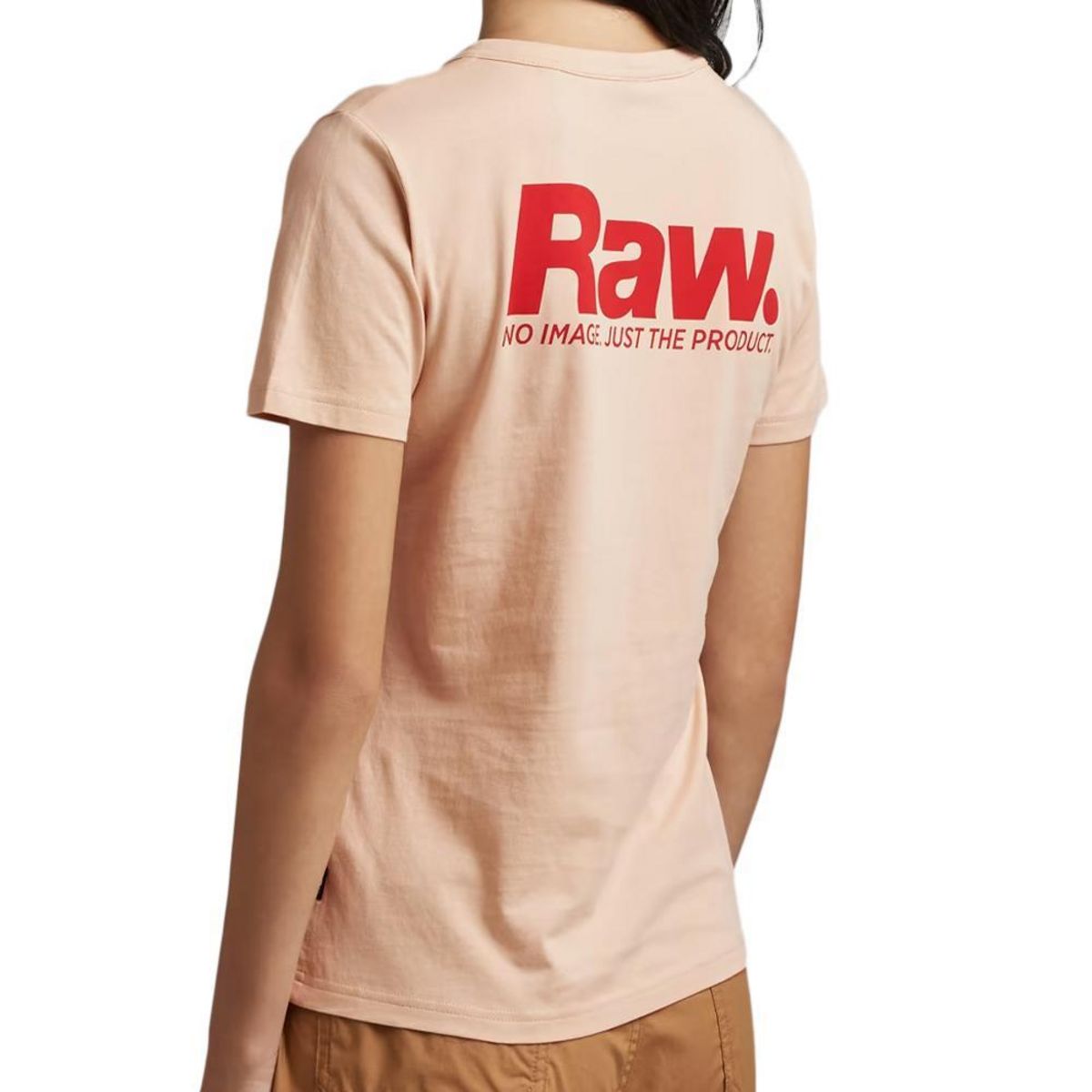 G-Star Raw T shirt  Poudré Femme G Star Raw Nysid