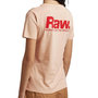Voir la diapositive 2 : G-Star Raw T shirt  Poudré Femme G Star Raw Nysid