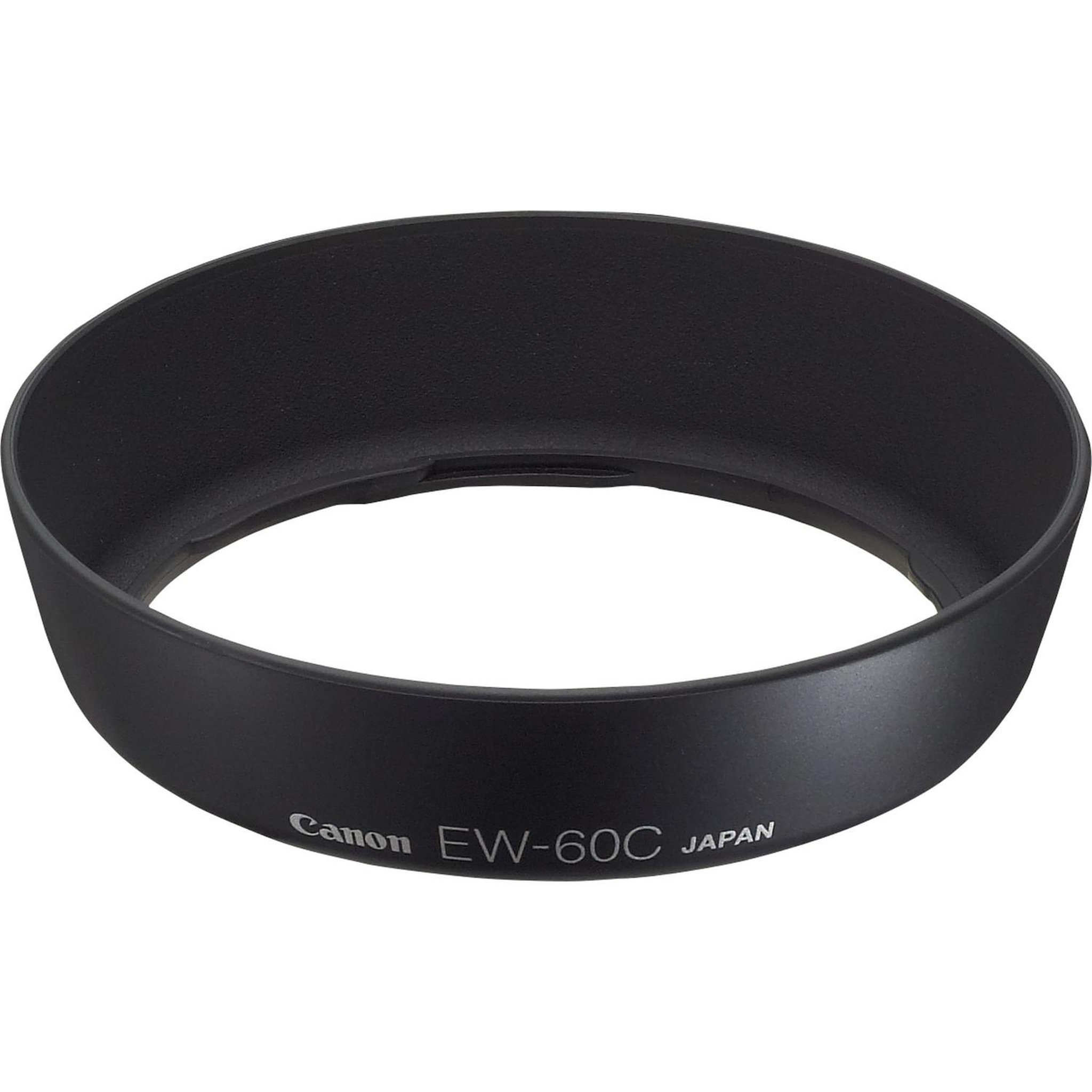 Voir la diapositive 2 : Canon Canon 2639a001 capuchon pour objectifs noir