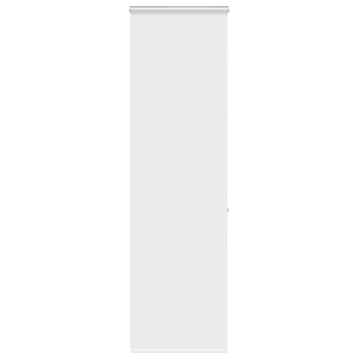 VIDAXL Store enrouleur de douche avec cassette largeur du tissu 66 cm