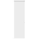 VIDAXL Store enrouleur de douche avec cassette largeur du tissu 66 cm