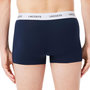 Voir la diapositive 3 : Lacoste X3 Boxers /Rouge/Blanc Homme  acoste Stret