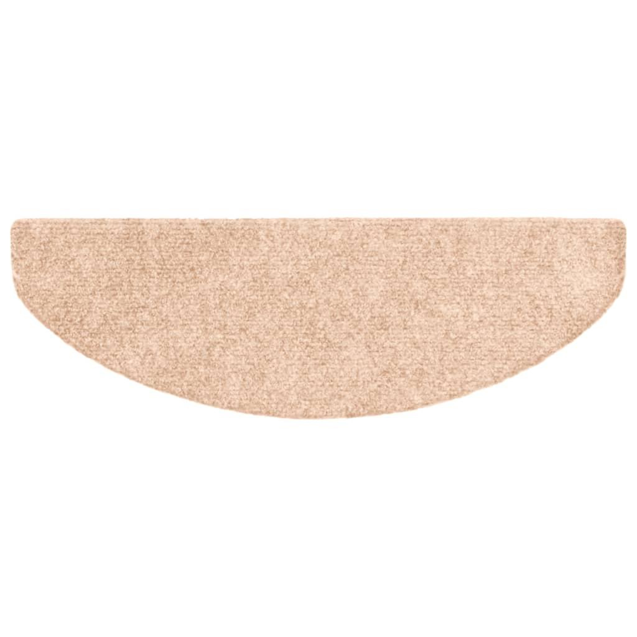 Voir la diapositive 5 : VIDAXL Tapis autoadhesifs de marches 5 pcs Marron 65x21x4cm Aiguillete