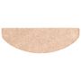 Voir la diapositive 5 : VIDAXL Tapis autoadhesifs de marches 5 pcs Marron 65x21x4cm Aiguillete