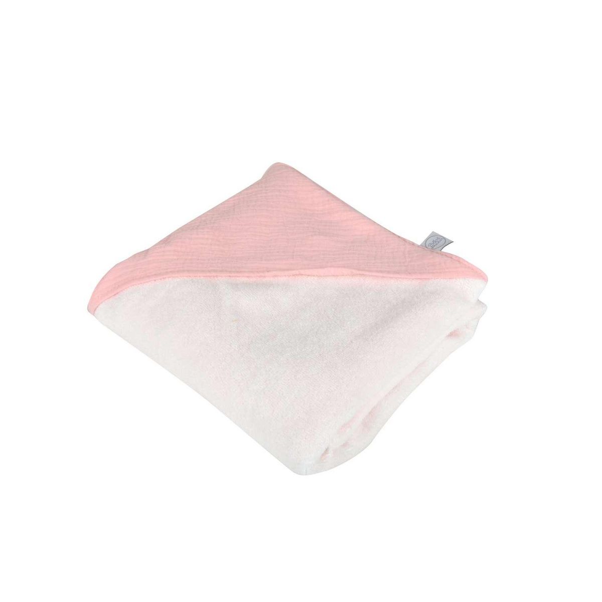 BEBE DOUCEUR Cape de bain en gaze de coton