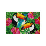 CENTRALE BRICO Tapis coloris assortis rectangulaire, l.40 x L.60 cm Toucans