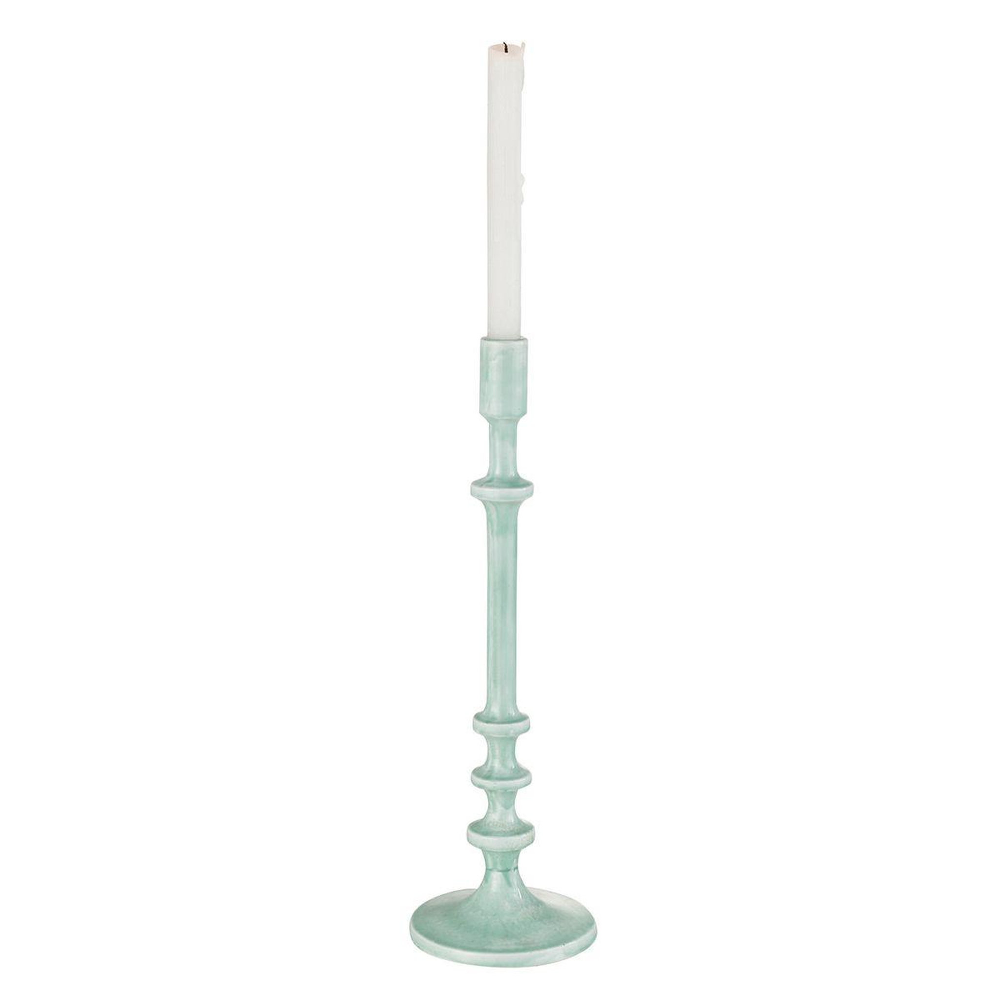 Voir la diapositive 3 : J-LINE Chandelier Design Métal  Sévilla  40cm Bleu