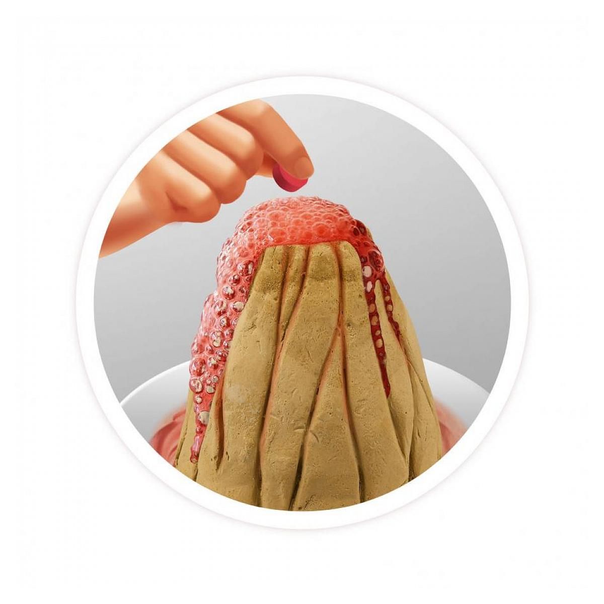 BUKI Kit d'expérience volcanique Mini 2225 - Éruption et Découverte