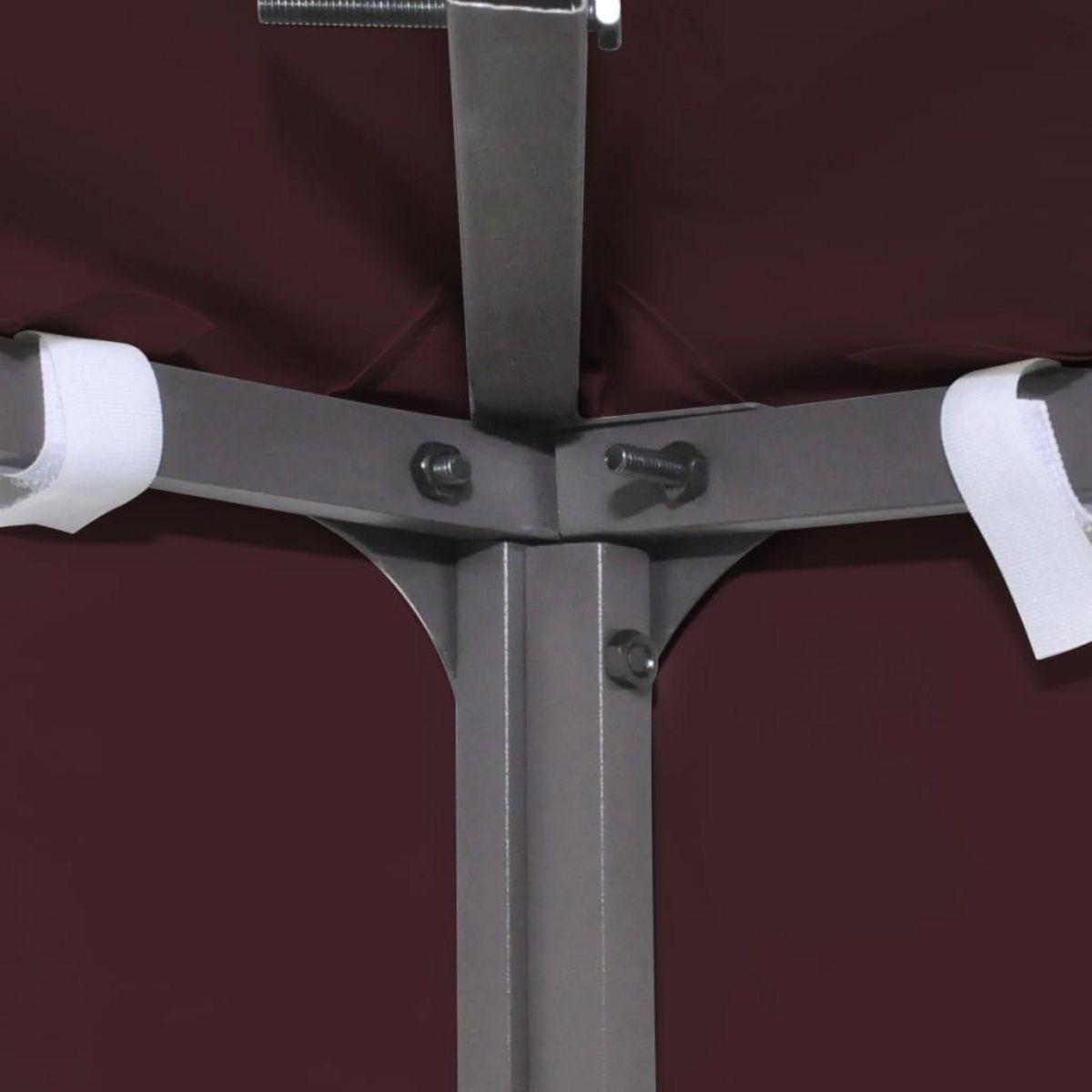 VIDAXL Toile superieure de gazebo 310 g/m^2 3x4 m Bordeaux