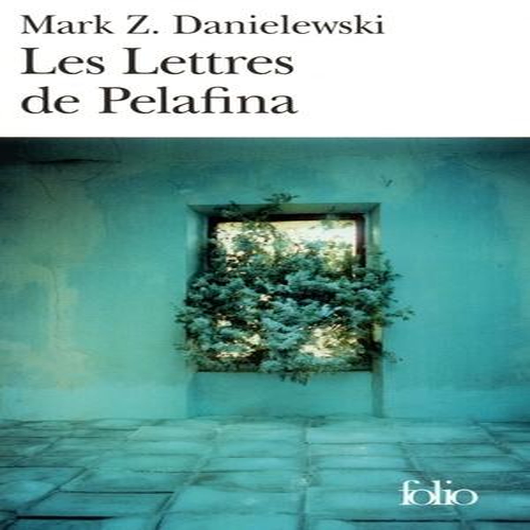 LES LETTRES DE PELAFINA, Danielewski Mark Z.