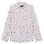 Voir la diapositive 1 : INEXTENSO Chemise de Noël blanche garçon 