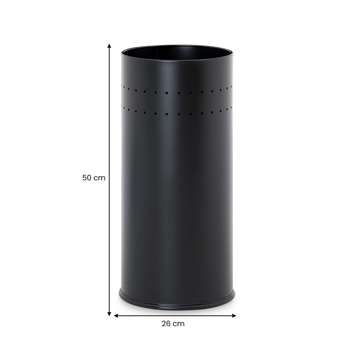 IDIMEX Porte-parapluies SLIGO, en métal