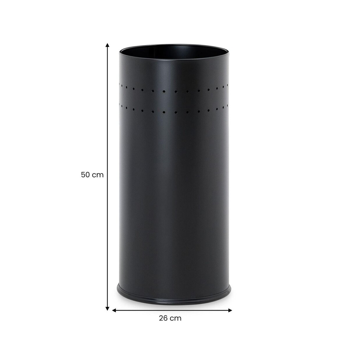 IDIMEX Porte-parapluies SLIGO, en métal