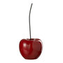 Voir la diapositive 1 : Paris Prix Cerise Déco en Résine  Cherry  42cm Rouge