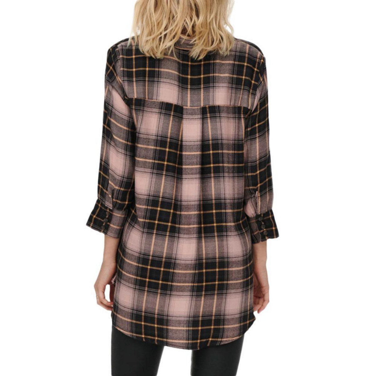 Only Chemise à Carreaux Rose/ Femme Only Canberra